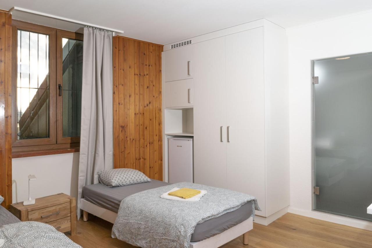 Hotel Du Cheval-Blanc La Chaux De Fonds Eksteriør billede