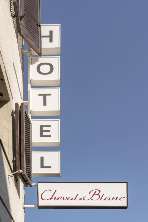 Hotel Du Cheval-Blanc La Chaux De Fonds Eksteriør billede